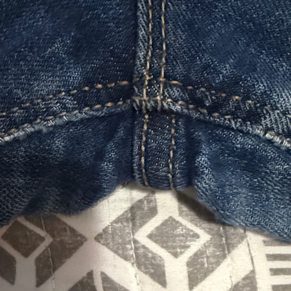 Women’s Dark Blue Denim Jeans - Picture 4 of 7